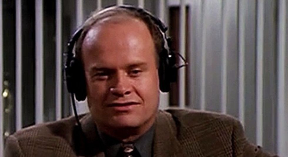 Kelsey Grammer as Dr. Frasier Kran.