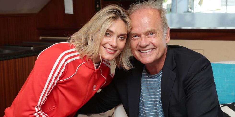 Kelsey Grammer with daughter Spencer