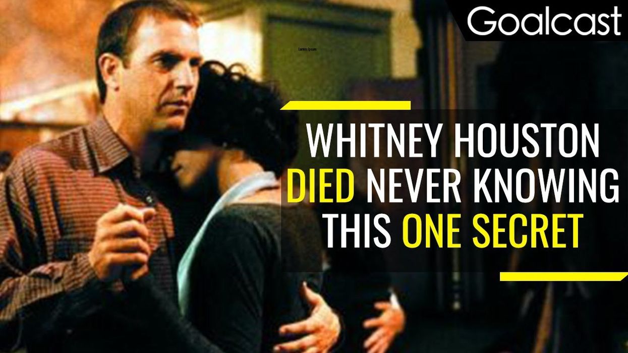 Kevin Costner Wishes He Could Tell Whitney Houston This..
