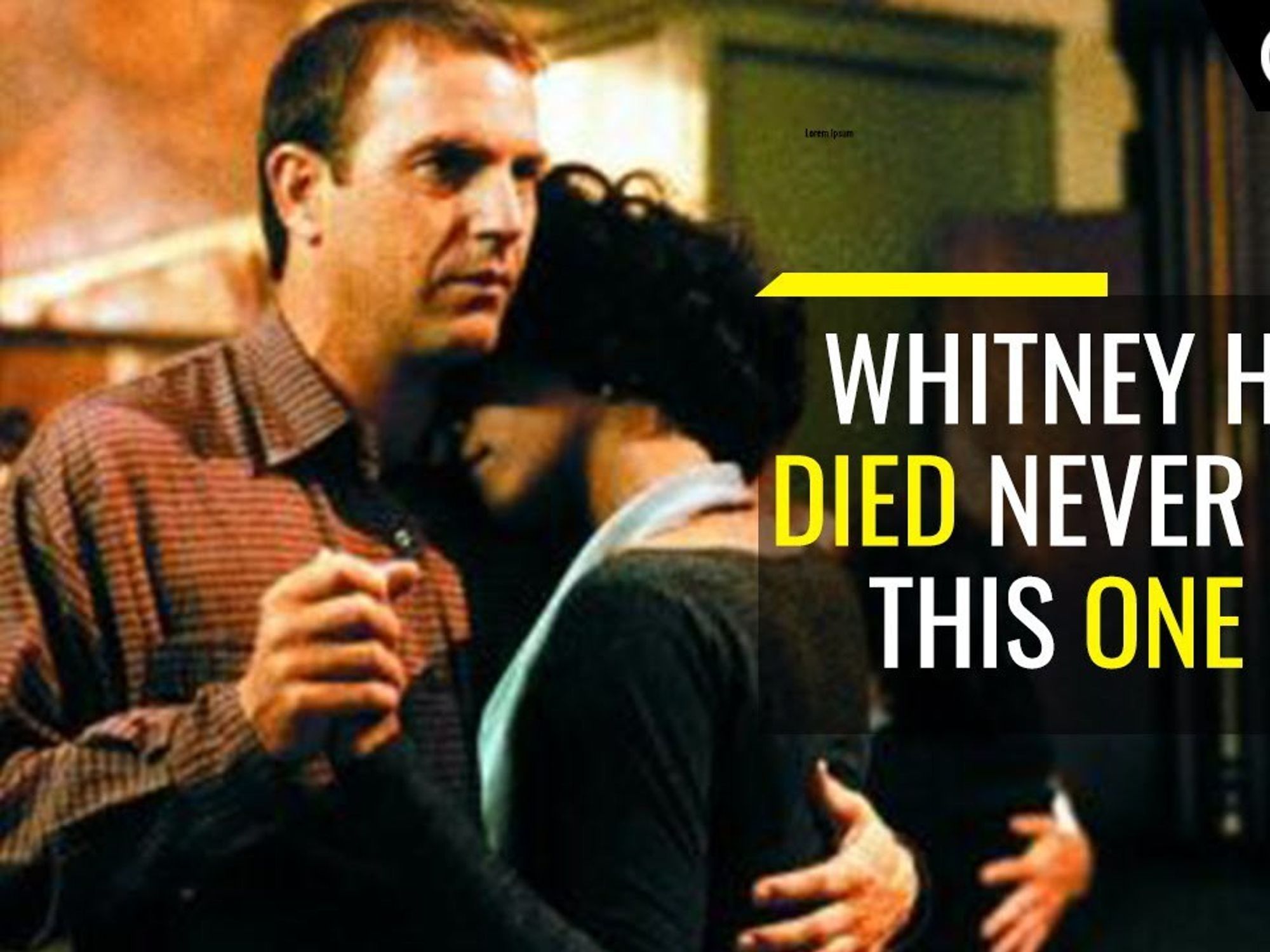 Kevin Costner Shares Eulogy at Whitney Houston's Funeral