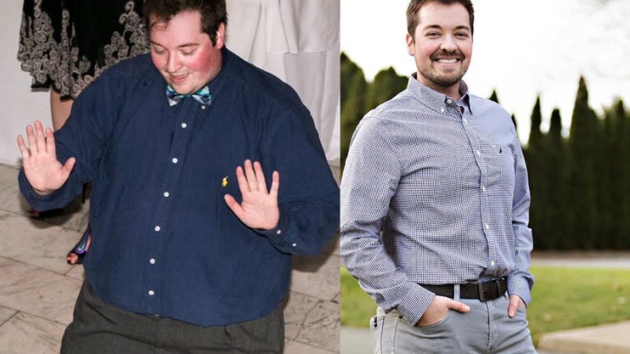 After Watching His Sister Battle Cancer, Morbidly Obese Doctor Finds Willpower to Lose 125 Lbs