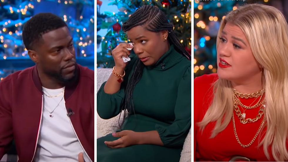 Kevin Hart And Kelly Clarkson Shock Struggling Single Mother Of Two With Life-Changing Surprise
