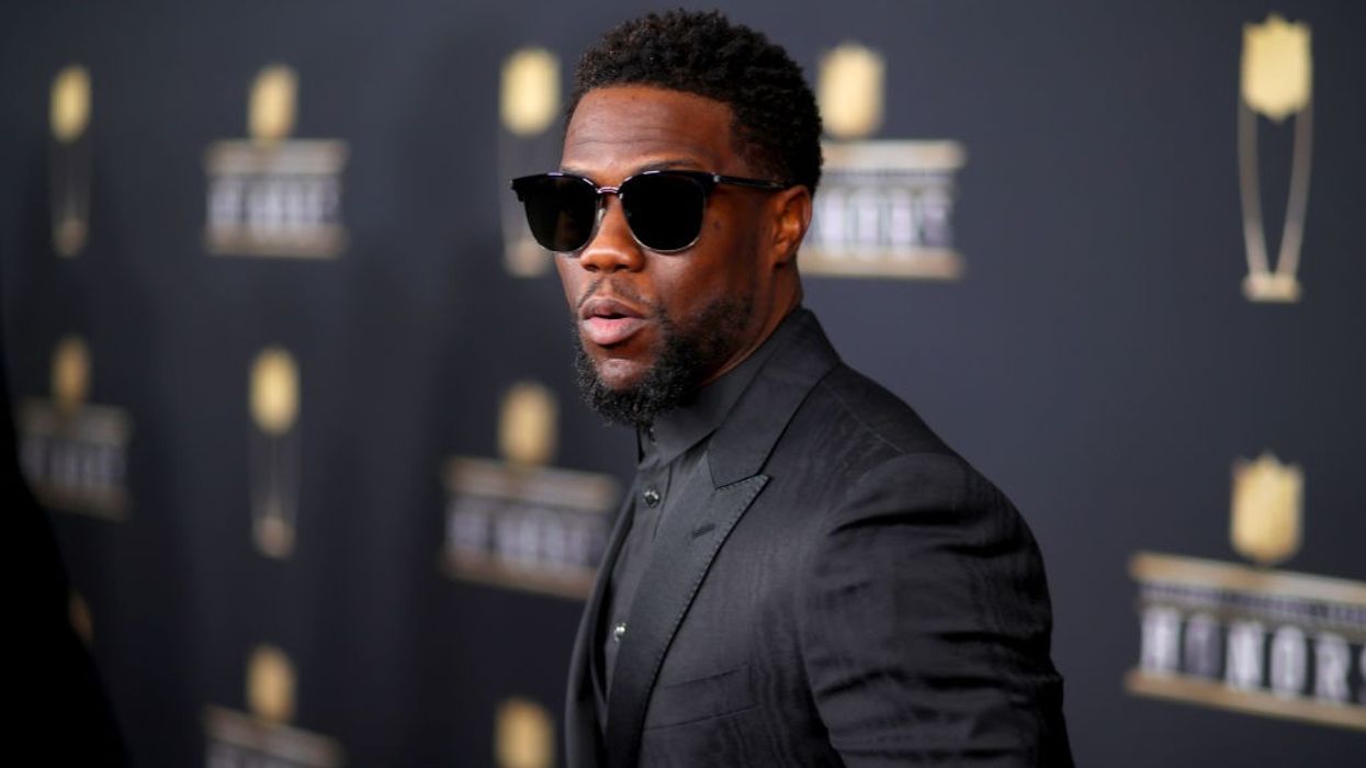Kevin Hart Says This One Mantra Can Help You Cope with Mental Health Struggles