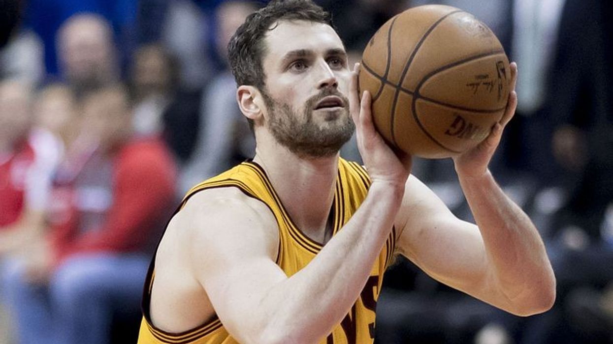 How Kevin Love is Helping Change the Conversation About Mental Health