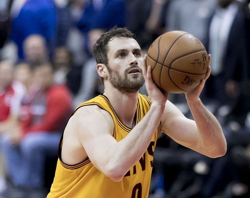 How Kevin Love is Helping Change the Conversation About Mental Health