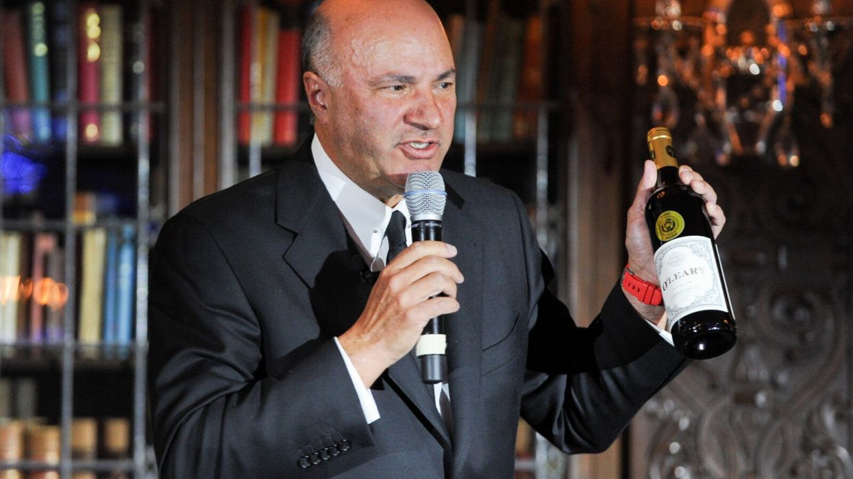 Kevin O’Leary Says This Is the Only New Years Resolution That Will Actually Impact Your Future