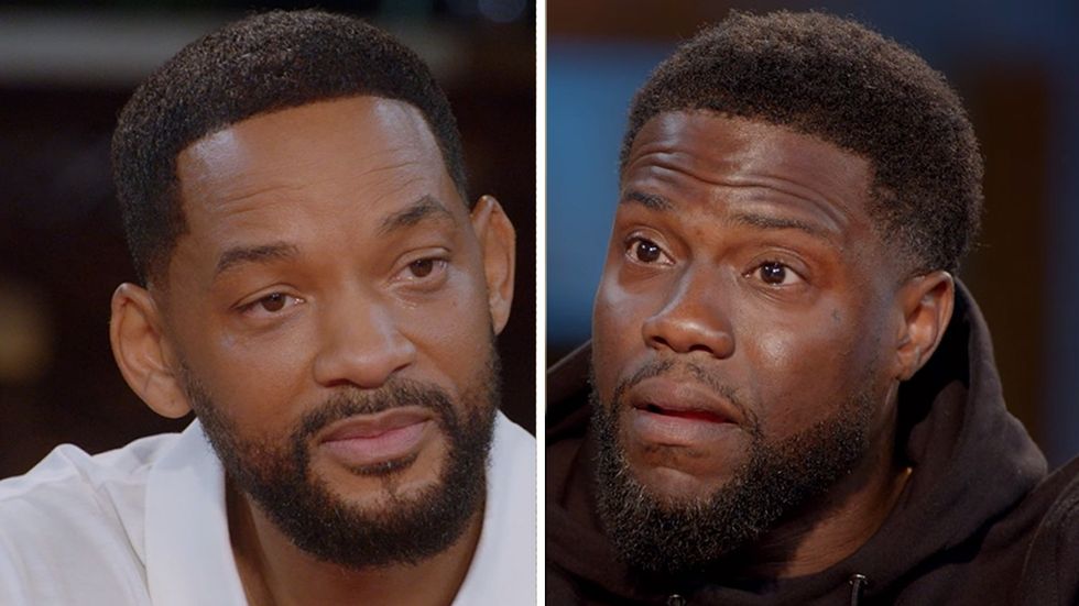 Kevin Hart And Will Smith Get Brutally Honest About Fatherhood Failures