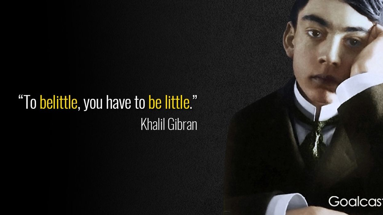 Top 26 Most Inspiring Kahlil Gibran Quotes