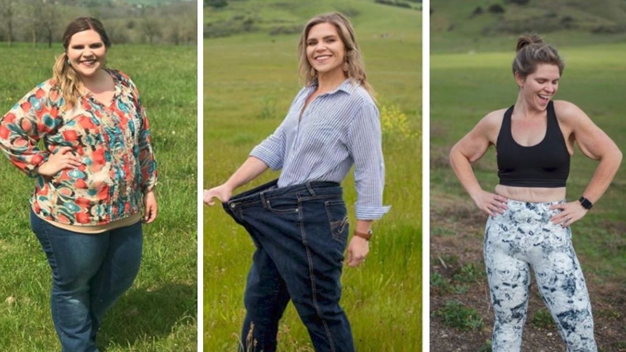 This Woman Lost 122 Pounds By Learning To Show Up For Herself