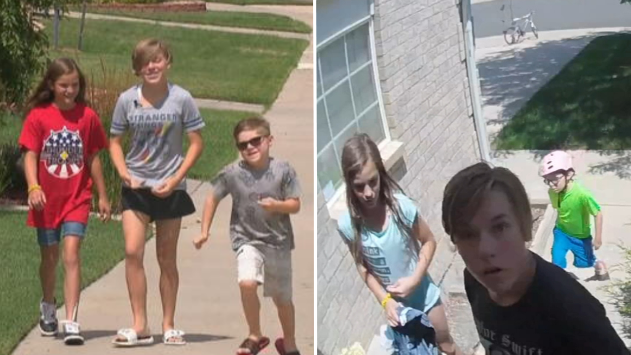 Three Kids Find Wallet Stuffed With $700 and Return It - Little Did They Know What Was Coming Next