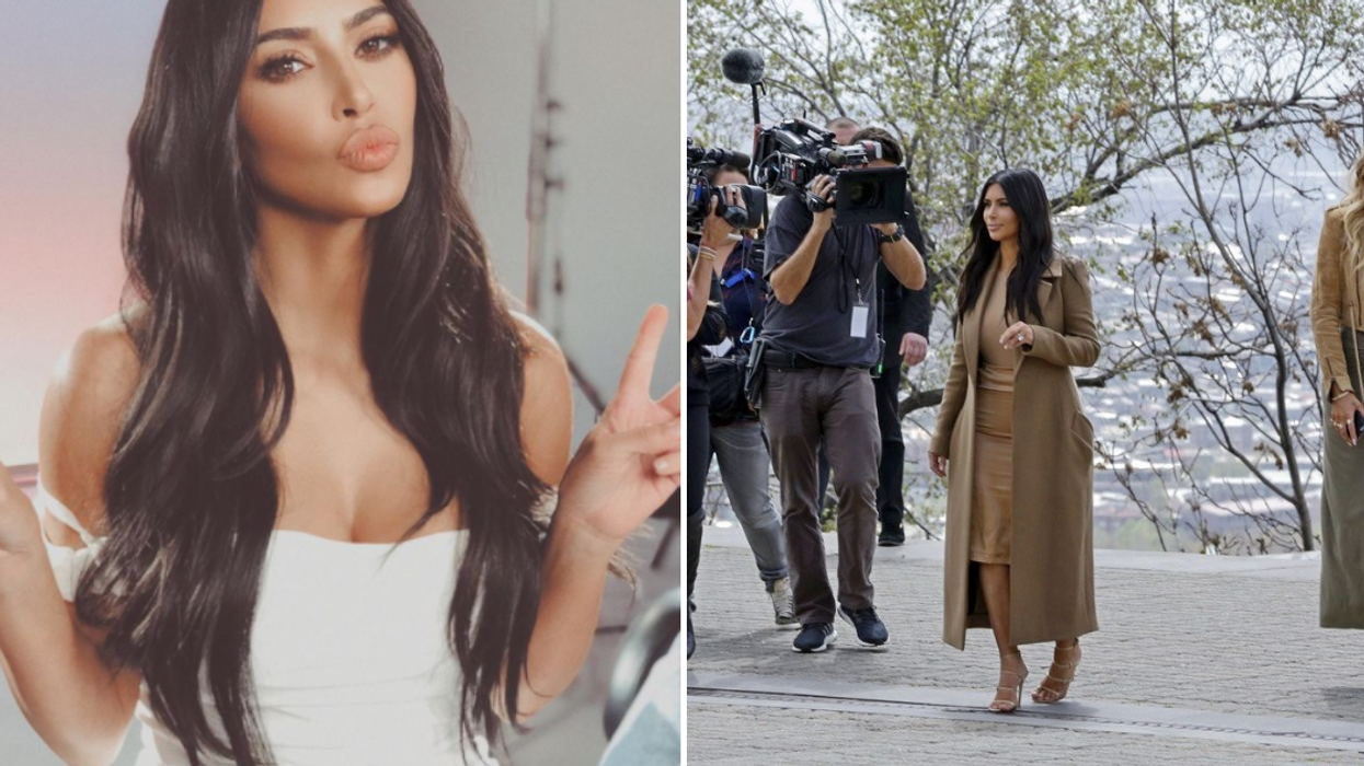 In The Midst Of Divorce Allegations, Kim K Surprises The Real People Behind Her Success With $10K Gift