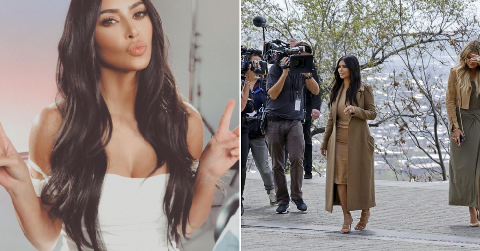 In The Midst Of Divorce Allegations, Kim K Surprises The Real People Behind Her Success With $10K Gift
