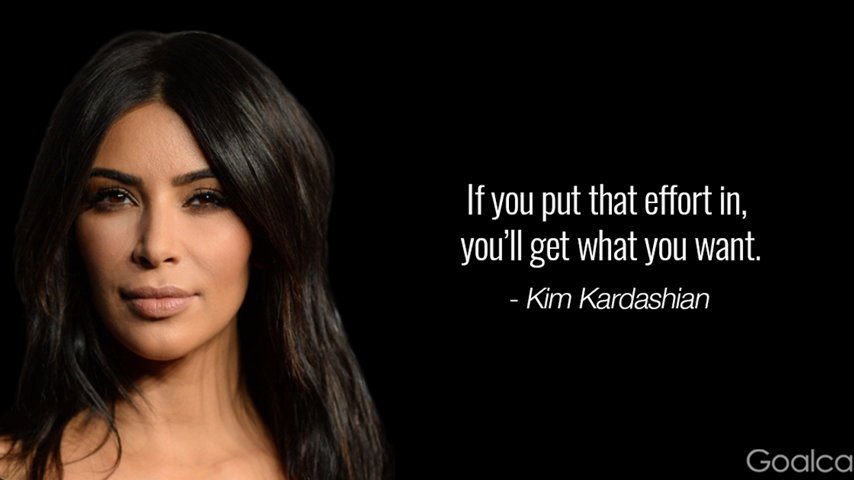 16 Kim Kardashian Quotes to Make You Care Less About What Others Say