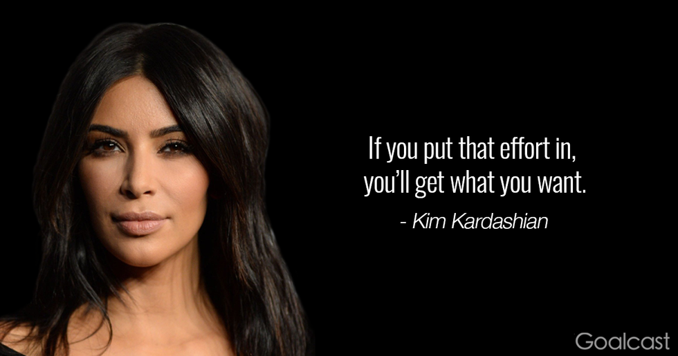 16 Kim Kardashian Quotes to Make You Care Less About What Others Say