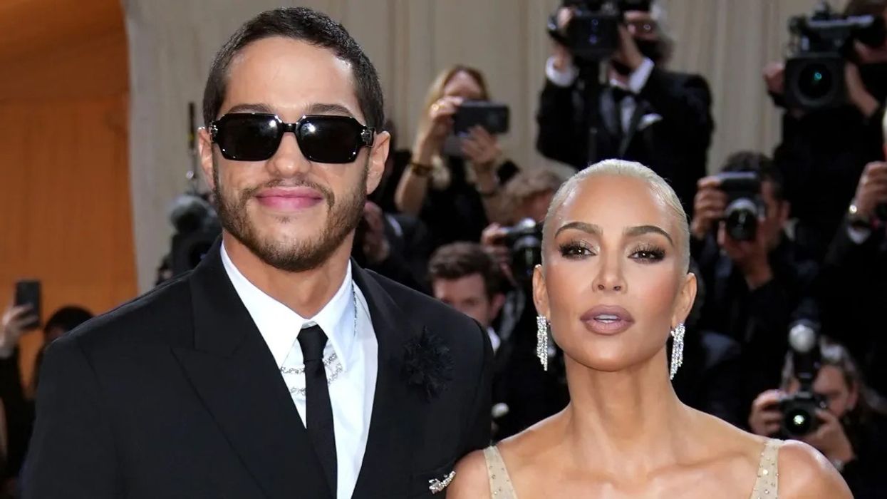 The Most Relatable Moments In Kim Kardashian and Pete Davidson's Relationship