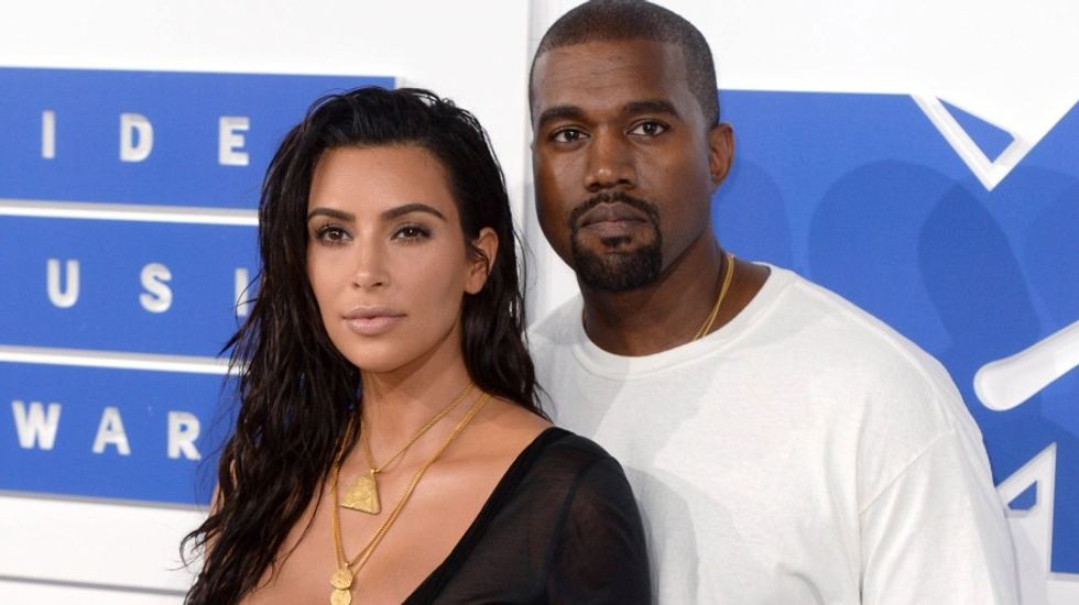 Kim Kardashian West Wears Balenciaga Wedding
