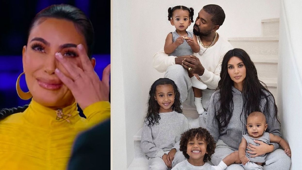 Kim Kardashian Breaks Down When Talking About Co-Parenting With Kanye West — And It’s Totally Relatable