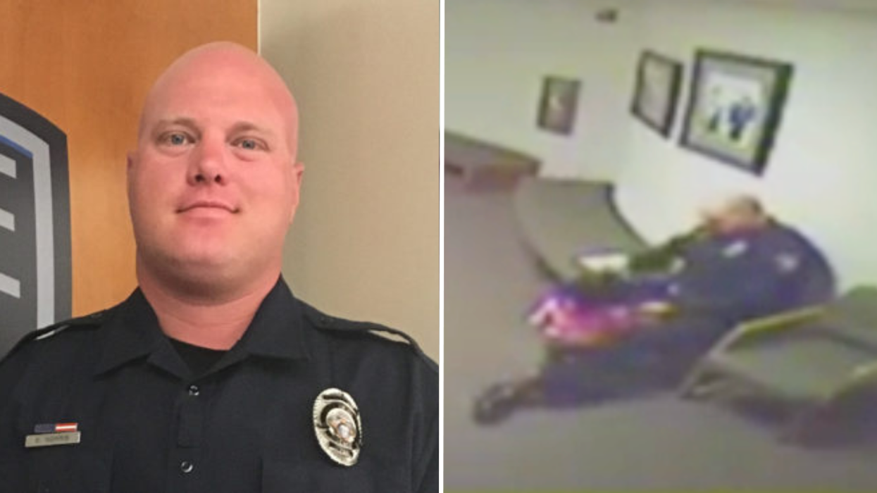 Man Has to Go to Court but Has No One to Take Care of His 2-Year-Old Daughter - One Police Officer Has a Different Idea