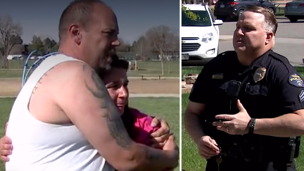 Cop Receives Calls From Citizens About A Homeless Family Begging On Street - Has A Surprising Reaction