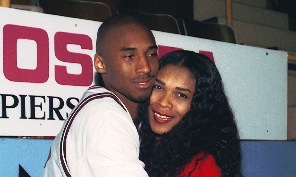 Kobe Bryant parents