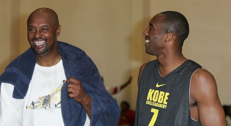 Kobe Bryant parents