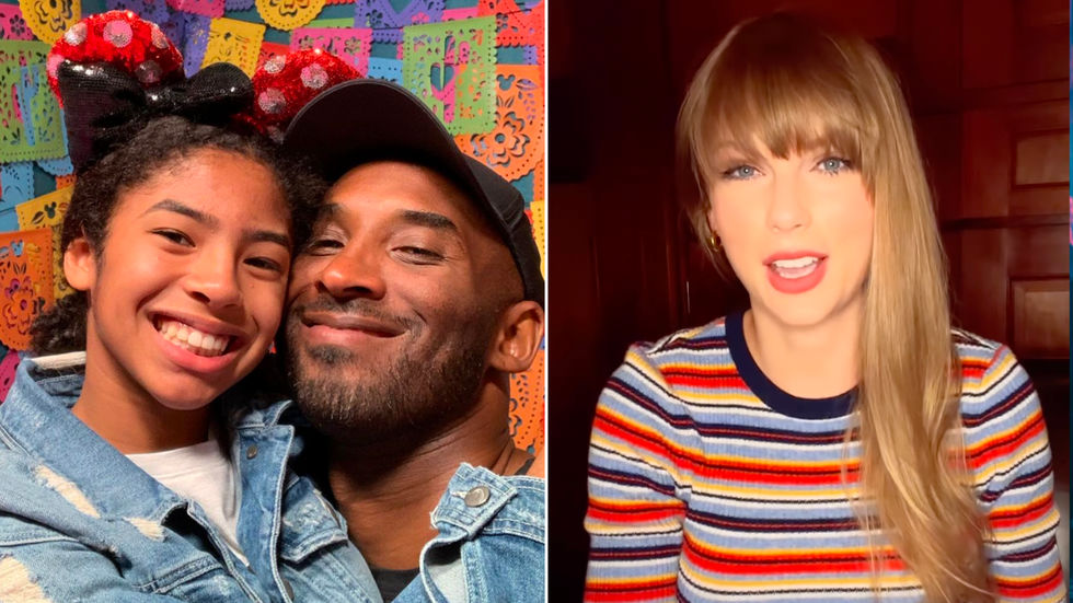Kobe Bryant's Surprise To Taylor Swift That Created A Legendary Bond