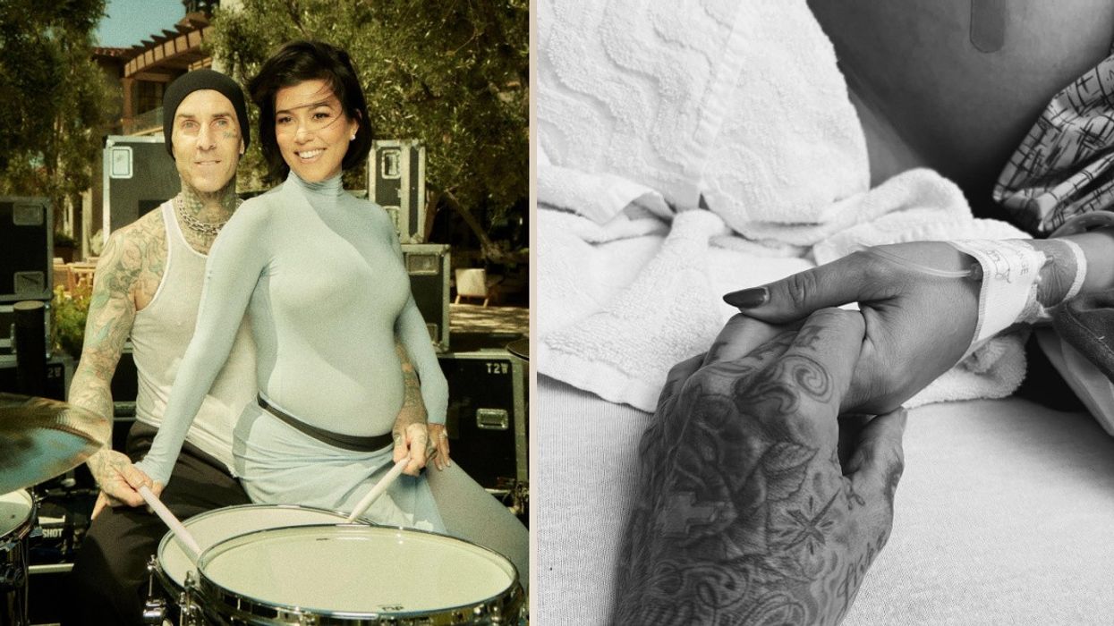Kourtney Kardashian Suffered an Urgent Fetal Surgery Now She Has A New Respect For "Mamas Who Fight For Their Babies"