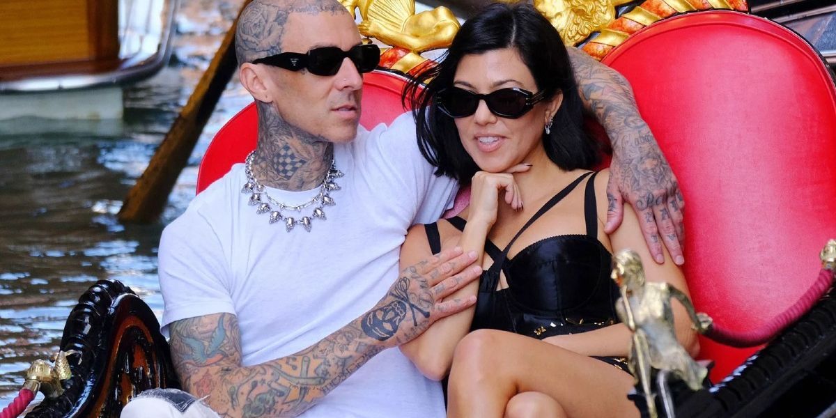 The Real Reason Kourtney Kardashian & Travis Barker Live Apart - Goalcast