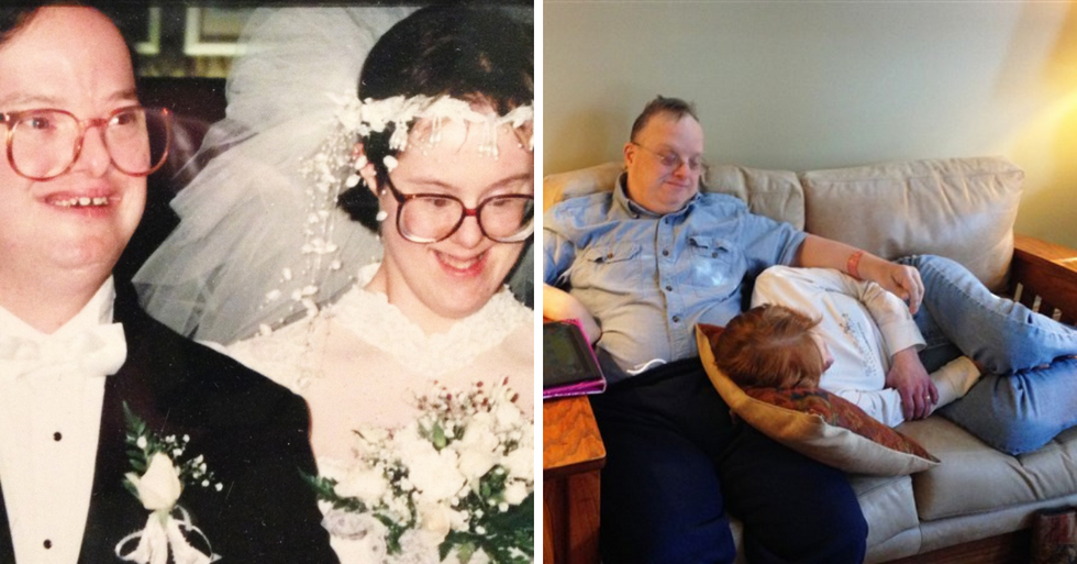 Couple With Down Syndrome Defies Expectations By Celebrating 25th Anniversary