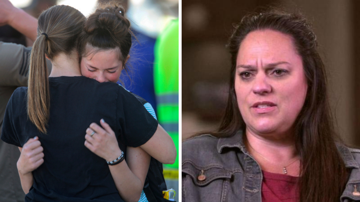 Courageous Teacher Disarms Sixth-Grade School Shooter With A Hug