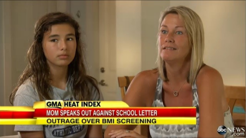 11-Year-Old Receives 'Fat Letter' From School Officials - Mom Has The Best Response