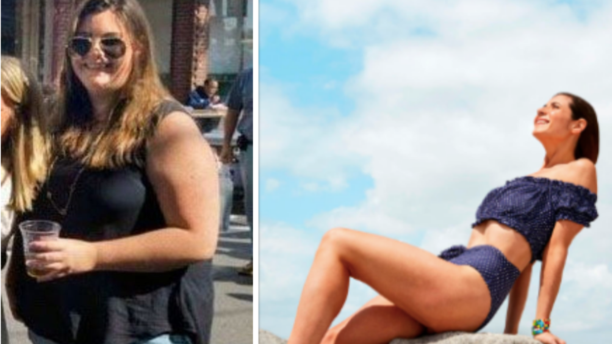 Inspiring Woman Loses 133 Pounds by Turning Her Breakup Into a Breakthrough