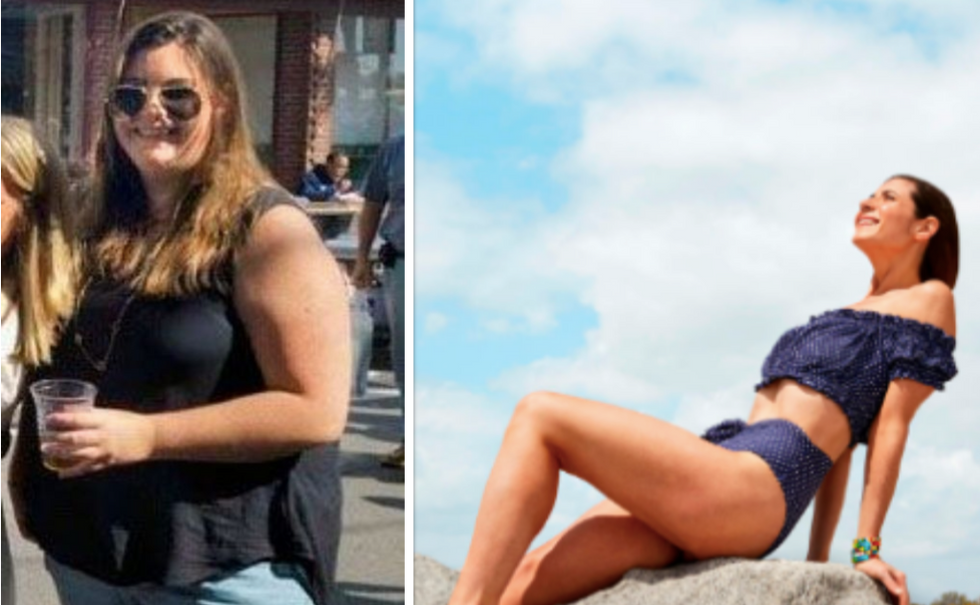 Inspiring Woman Loses 133 Pounds by Turning Her Breakup Into a Breakthrough