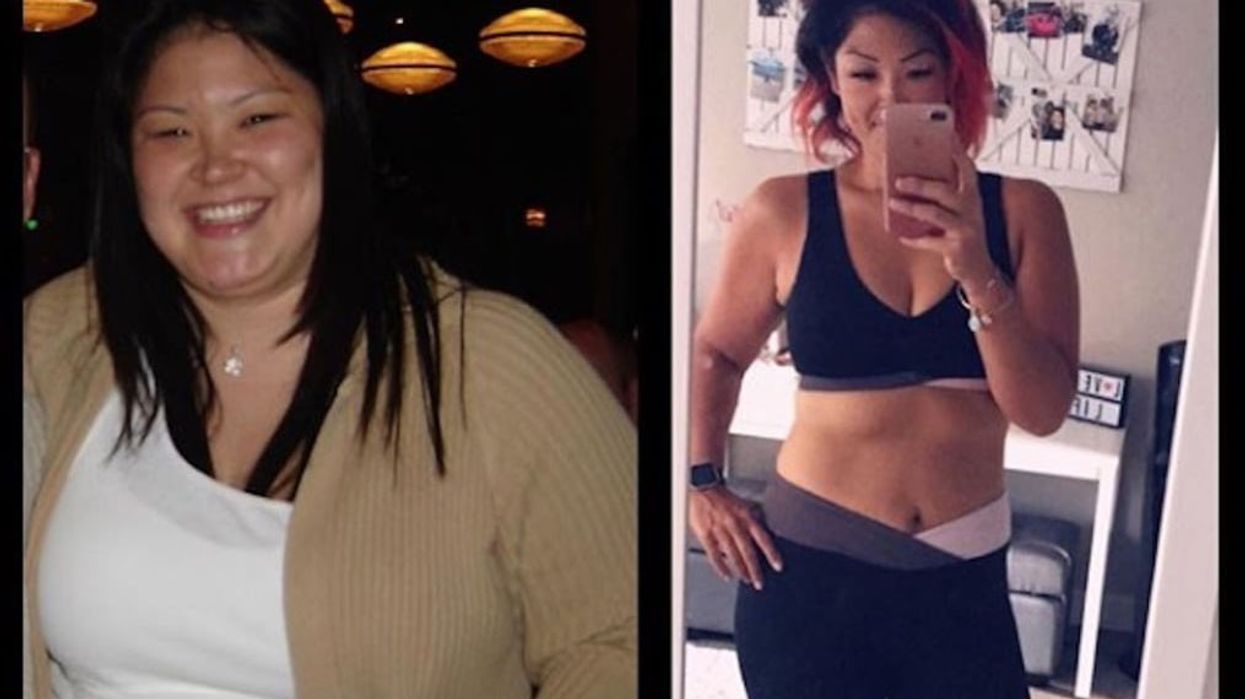 She Lost Over 100 Pounds by Making This Promise to Herself