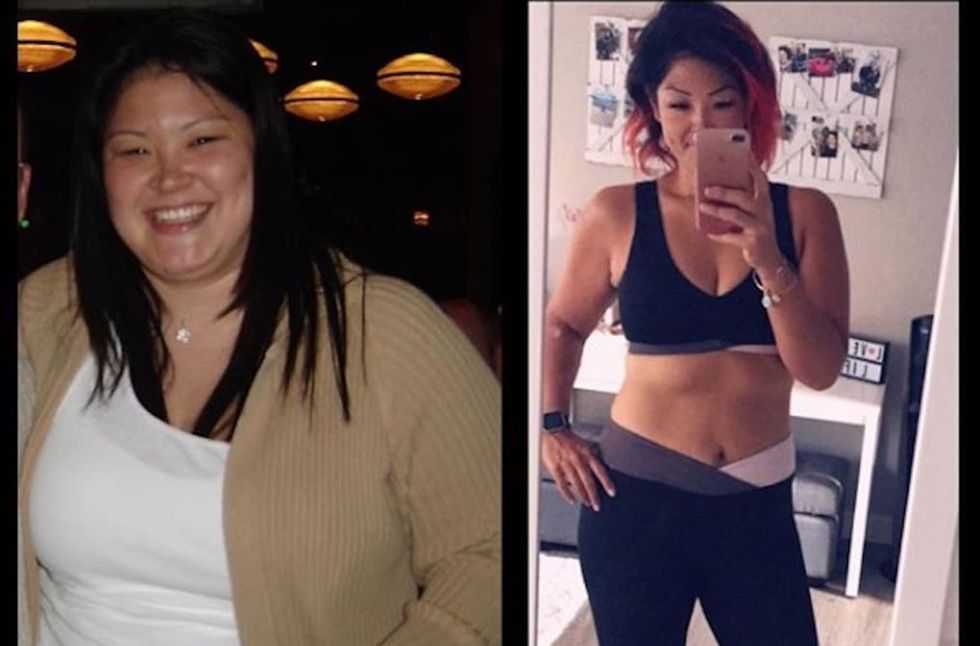 She Lost Over 100 Pounds by Making This Promise to Herself