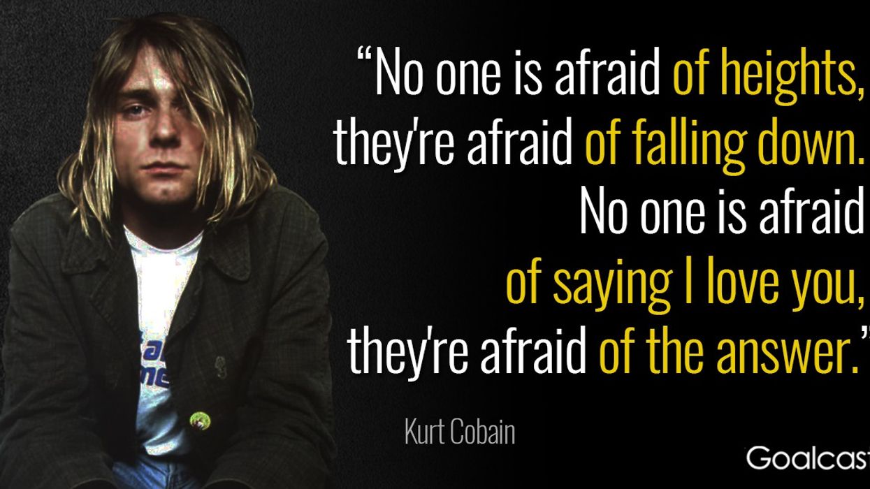 12 Highly Emotional Kurt Cobain Quotes that Will Tug at Your Heart Strings
