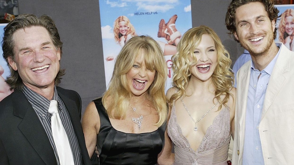 Why Kurt Russell Stepped up for Oliver and Kate Hudson When Goldie Hawn's Ex Left