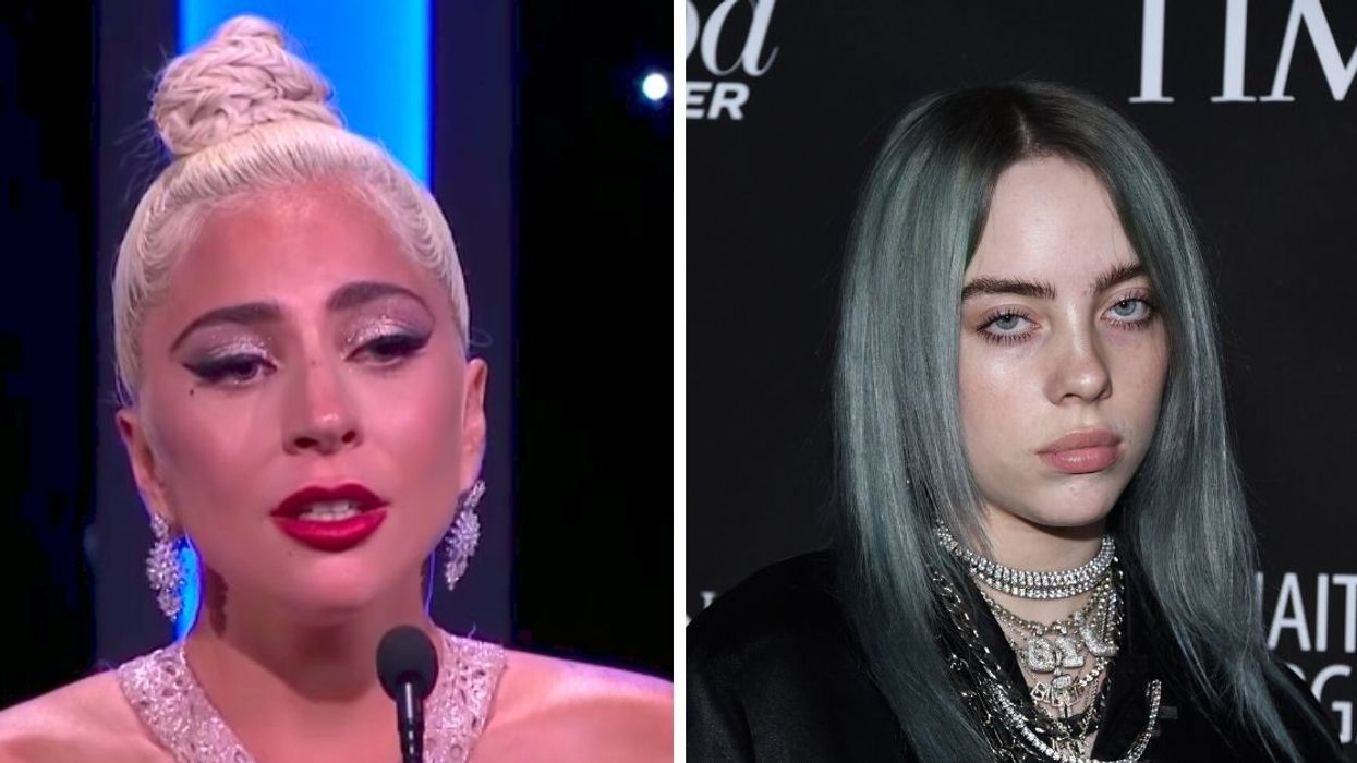 The Inspiring Reason Why Lady Gaga Reached Out To Billie Eilish