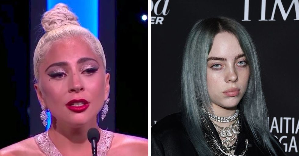 The Inspiring Reason Why Lady Gaga Reached Out To Billie Eilish