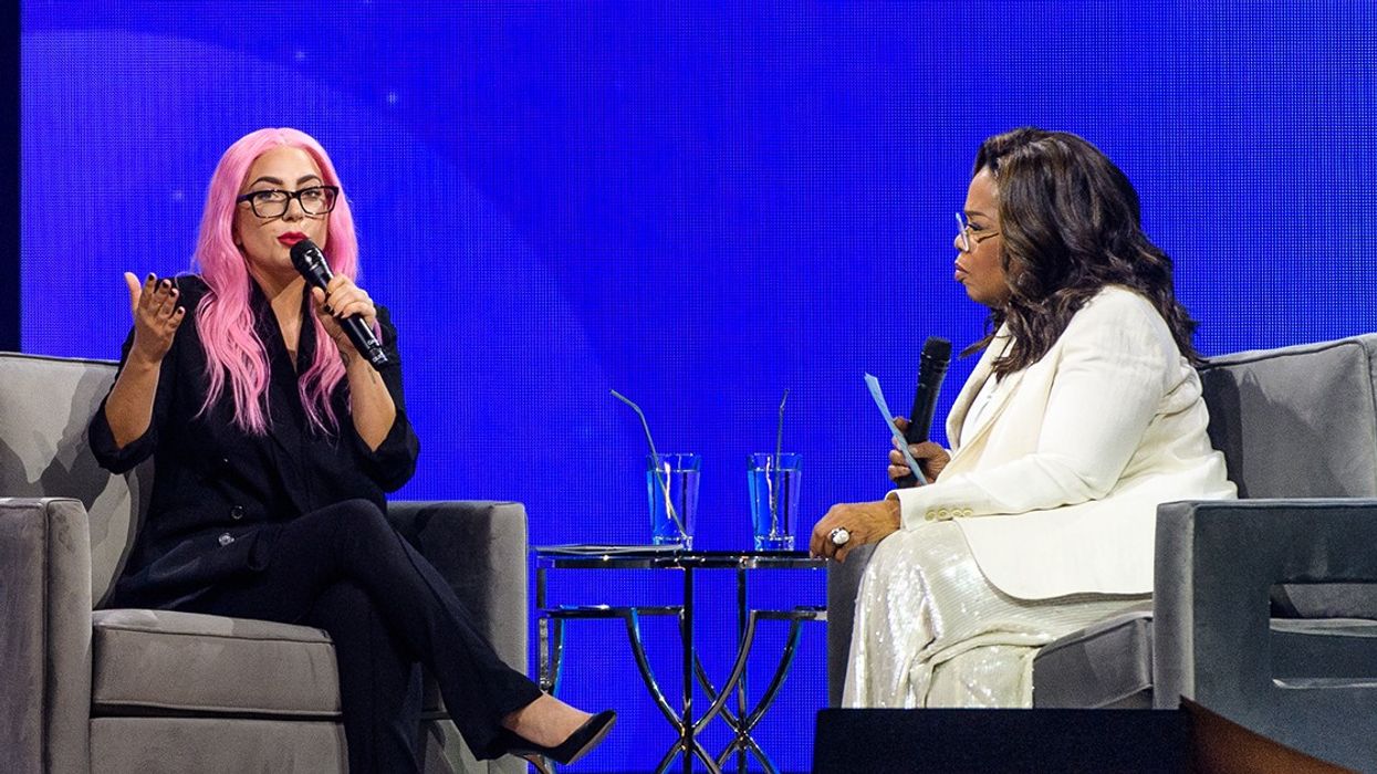 Lady Gaga Tells Oprah How She Made It Through Her "Psychotic Break"