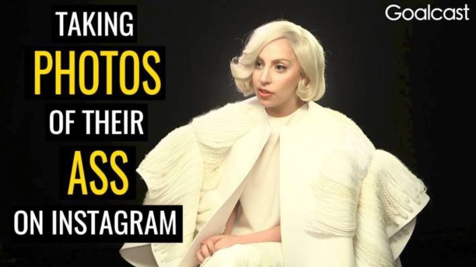 Lady Gaga: Value Your Ideas, Not Your Body