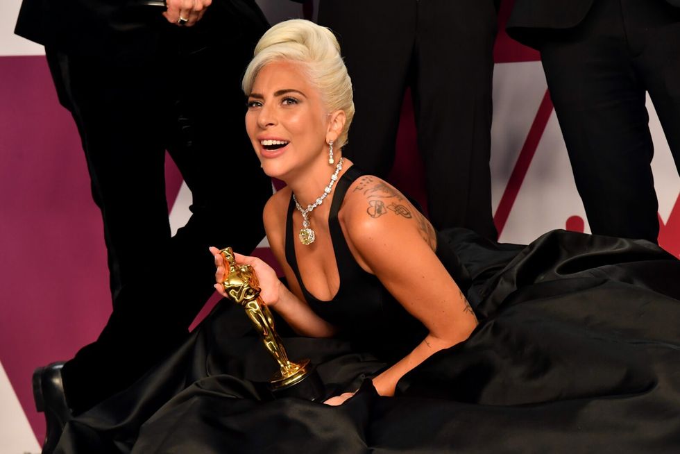 Lady Gaga's Relatable Oscar Acceptance Speech Offers a Powerful Lesson in Authenticity