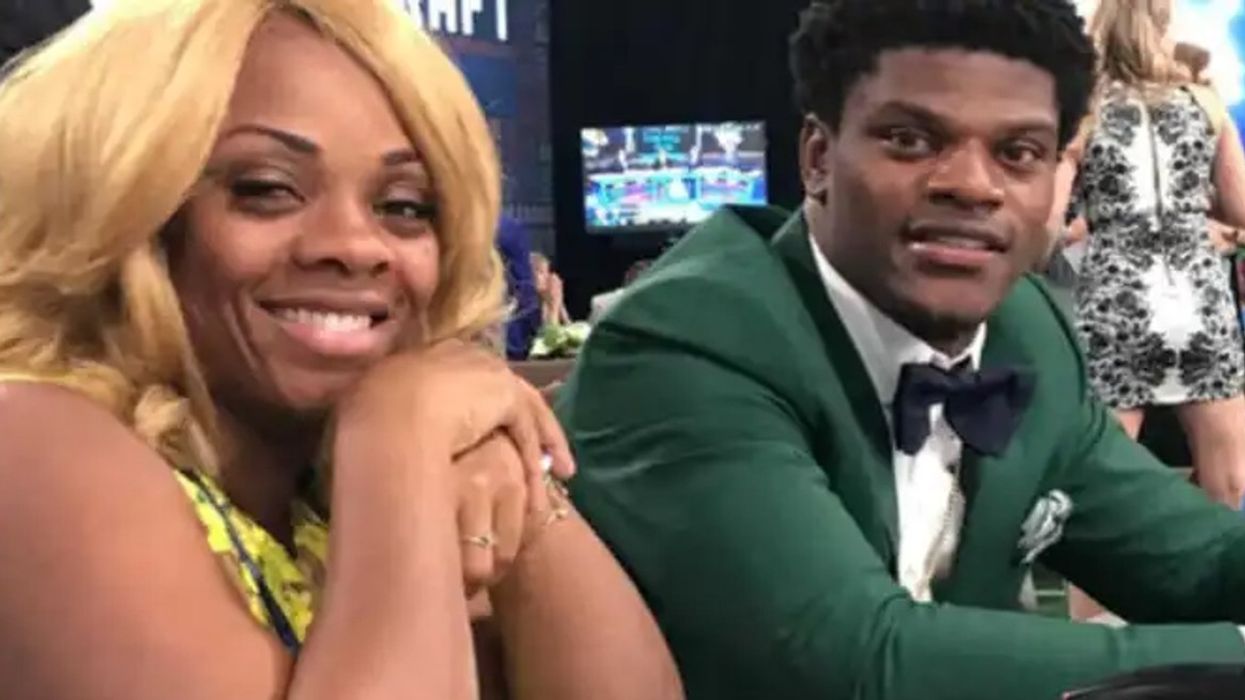 How Lamar Jackson Taught His Girlfriend to Never Listen to The Haters