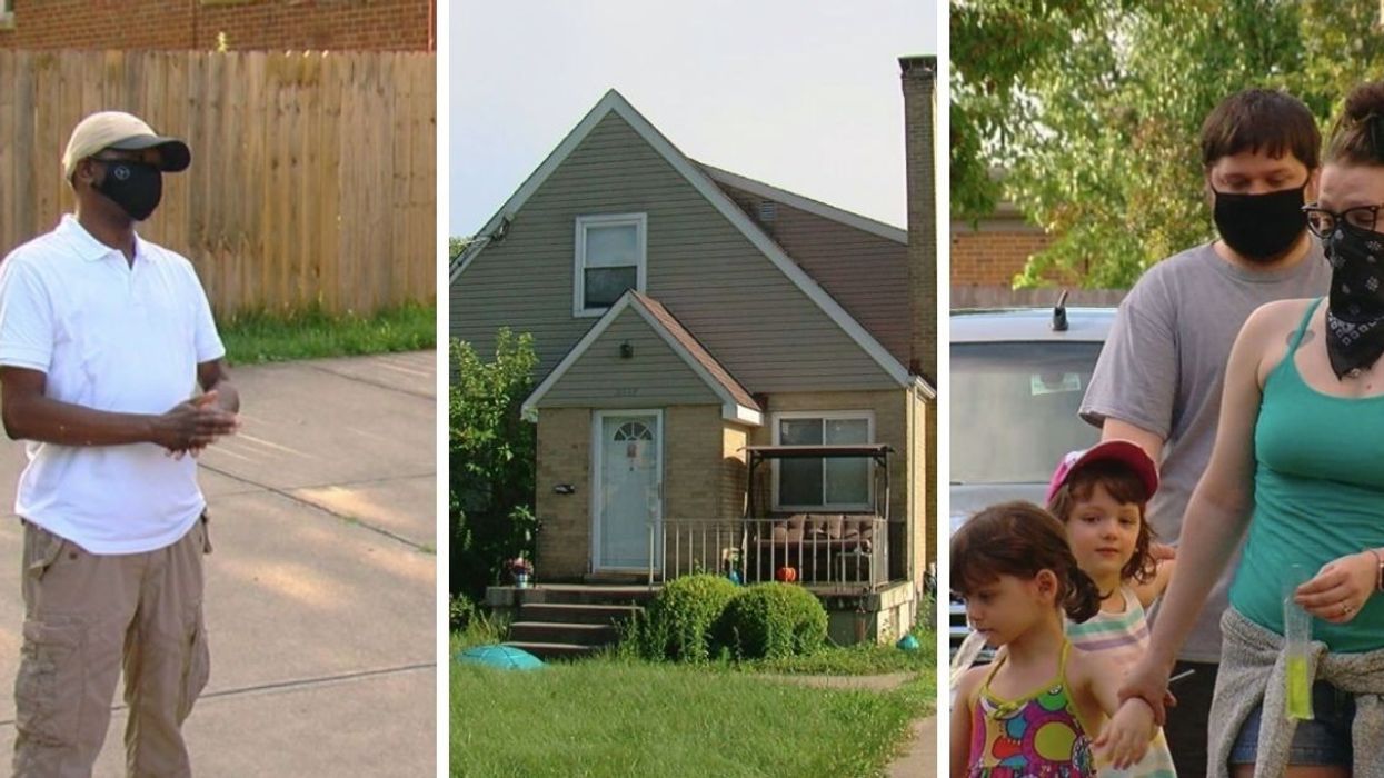 Landlord Saves Family From Homelessness After Father Lost His Job