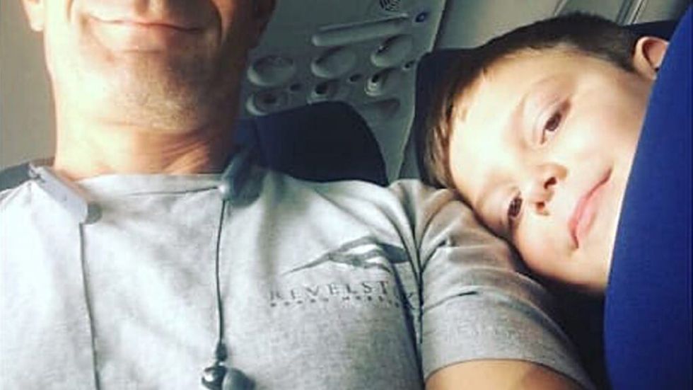 Landon Bjornson and Ben Pedraza