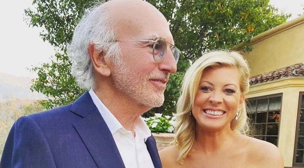 Larry david with facial hair and ashley underwood 1024x567