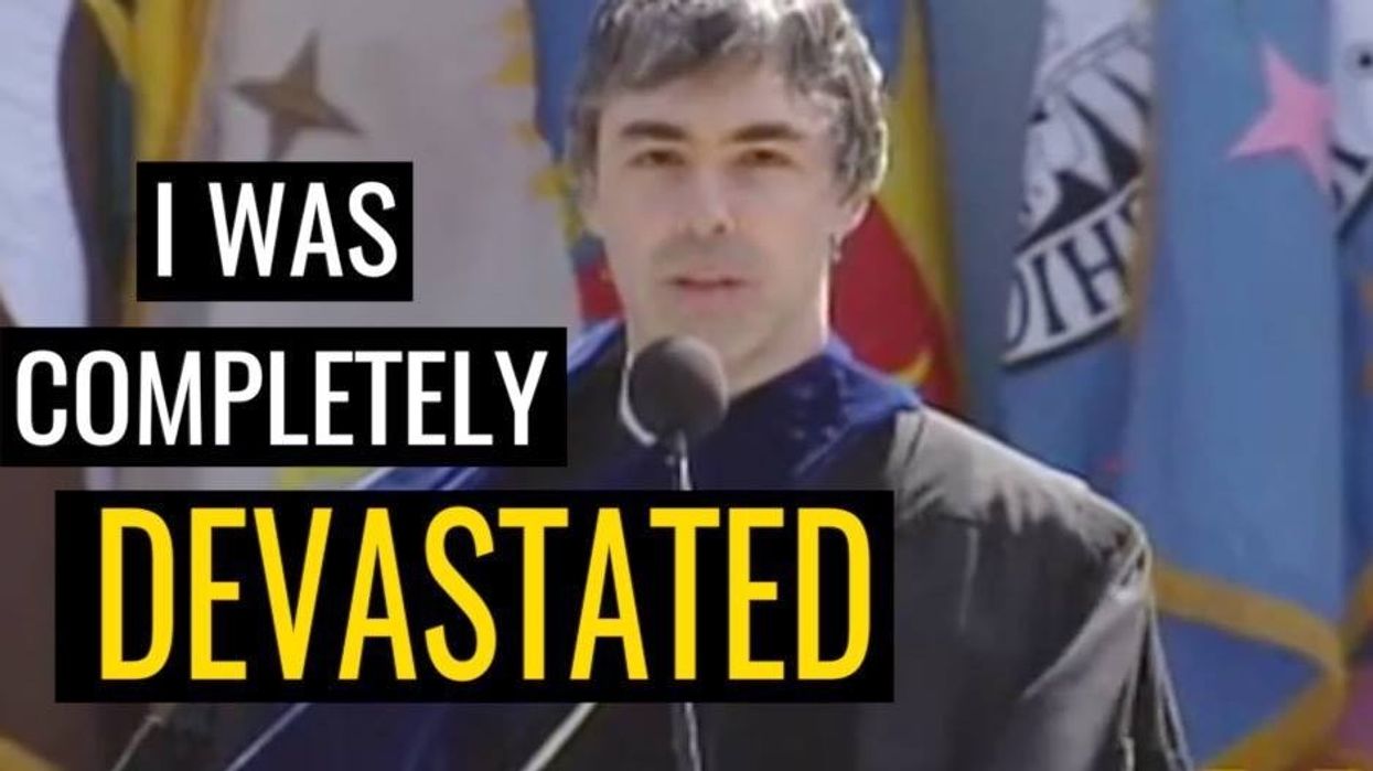 Larry Page: Dream Your Crazy Dreams