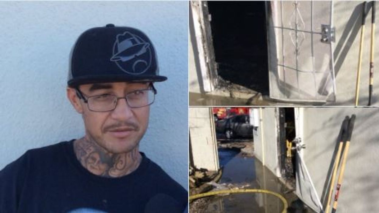 Las Vegas Homeless Man Hailed as Hero For Saving Two Children from Burning Home