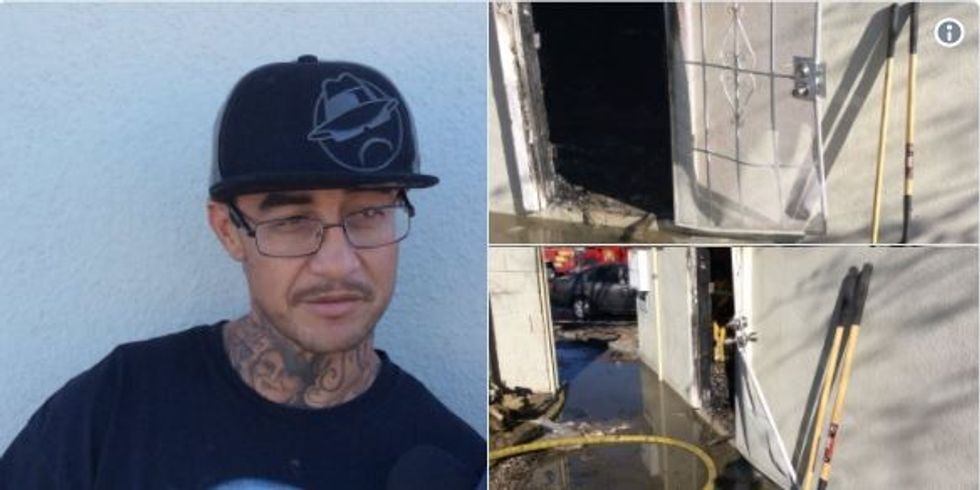 Las Vegas Homeless Man Hailed as Hero For Saving Two Children from Burning Home