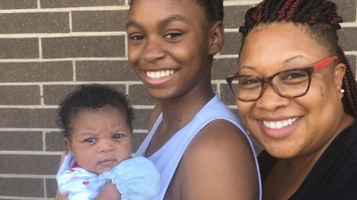 High School Teacher Watches Student’s Newborn Baby While the New Mom Attends Job Fair, Teaches Us a Lesson in Kindness